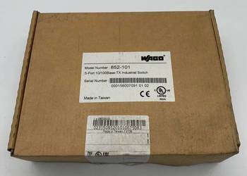 WAGO 852-101 SWITCH PRZEMYSŁOWY