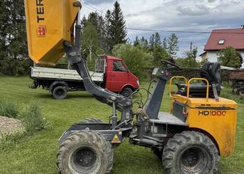 Wozidło 1t TERREX HD1000 wysoki wysyp 4x4