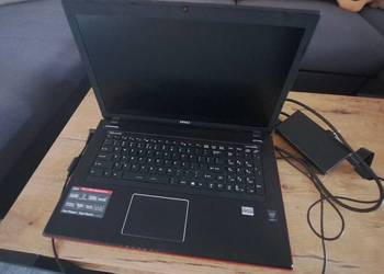 Laptop MSI gamingowy.