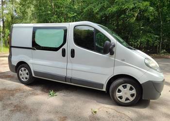 Renault Trafic 2012r.2.0 dCi 115KM.salon Holandia oryginał stan bdb.Euro5