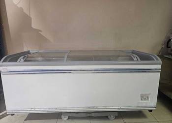 Zamrażarka skrzyniowa z szybą | AHT Paris 210 | 724l