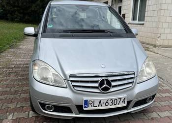 Mercedes-Benz Klasa A W169 1.5 Mercedes benzyna 126 000 km