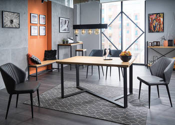 Stół BERNARDO Okleina Dębowa