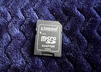 Adapter karty pamięci Micro SD Kingston