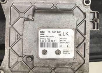ECU GM 55568880 LK pin security code Astra 1.8 U18XER