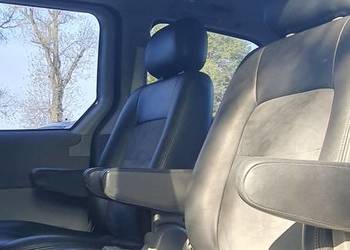 vw t4 fotel podłokietniki t5 fotele doka transporter multivan 4szt 5 osób