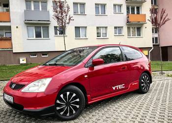 Honda Civic SPORT 1.6 V-TEC Klima Elektryka Wspomaganie Opłaty 2027