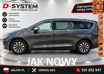 Chrysler Pacifica 2022 w wersji Limited 7 miejsc hybryda plug-in 129000 Ce…