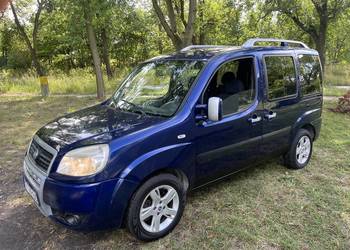Fiat doblo Malibu 1.4 +gaz LPG