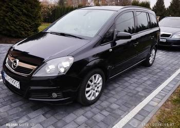 Opel Zafira B 1.8 140 km benzyna+LPG stagg 4