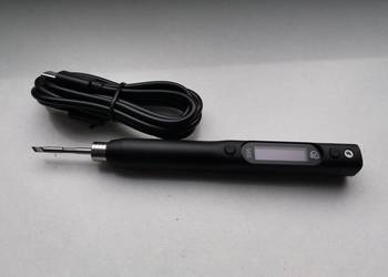 Mini lutownica SEQURE S60 zasilana przez USB C, na groty JBC C210