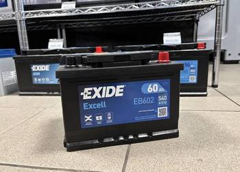 Akumulator 60ah 540a Exide Excell