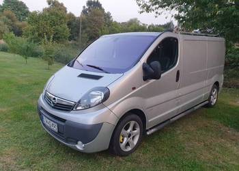 Opel Vivaro Long 2.5CDTI 146KM Nowy rozrzad