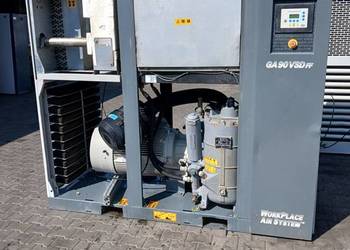 Sprężarka śrubowa ATLAS COPCO GA90VSDFF, 90kW, 17,07m3/min, S015060