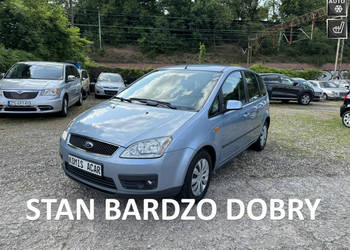 Ford C-Max 1.8i-125km-Bezwypadkowy-2-Właściciel-BEZ RDZY-Klimatronik-Kopmp…