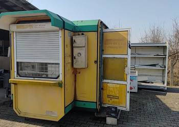 Kontener  biurowy   z elektryka  5100