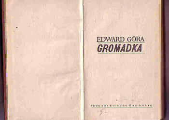 (3724) GROMADKA – EDWARD GÓRA.