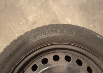 Koła zimowe 205/55 R16, Continental (5x108)