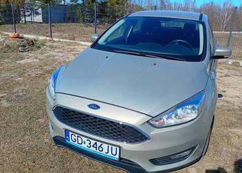 Ford fokus 2015 1.0 Eco bosst pierwszy właściciel serwisowany