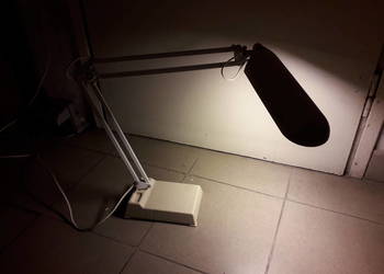 Lampka skandynawska Lival biurkowa teleskopowa vintage industrial loft Lampka skandynawska Lival biurkowa teleskopowa vintage industrial loft