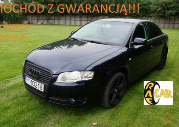 Audi A4 Limousine zarejestrowany, ubezpieczony. Gwarancja. Polecam !!! B7 …