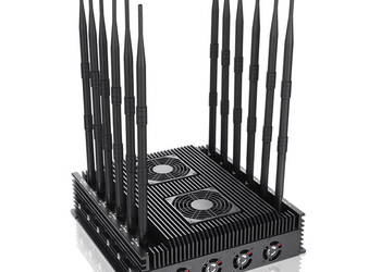 Potężny biurkowy 12-antenowy sygnału GSM/5G