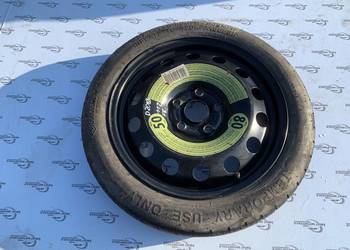 GOLF AUDI SEAT ALTEA koło dojazdowe 125/70/16 96M 5x112 ET25,5 1K0601027 AL