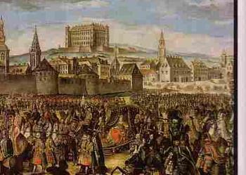 (210) UROCZYSTOŚCI KORONACYJNE W PRESZBURGU 1563 - 1830