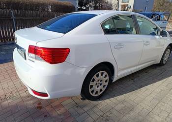 TOYOTA AVENSIS T27 2.0 D-4D / SALON POLSKA / PRYWATNIE / ZADBANA
