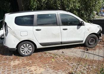Dacia Lodgy benzyna gaz 1.6
