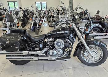 16000 km yamaha dragsta 1100 zobacz jak nowa europa 60 sztuk