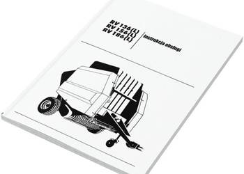 Kverneland Vicon Instrukcja obsługi  RV 187 157