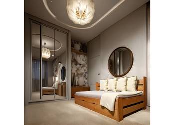 Łóżko INNOWATOR tapczan z wysokim oparciem, otwierany