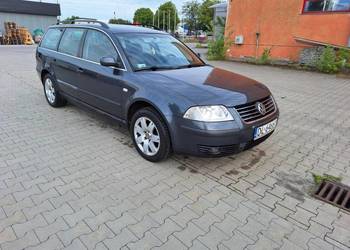 Passat b5 FL 1.9 TDI. 130km, 6 skrzynia, skóry, 2002, bez wkładu