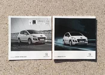 PEUGEOT 3008 HYbrid 4 Prospekt