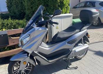 Duży skuter elektryczny Efun Tiger