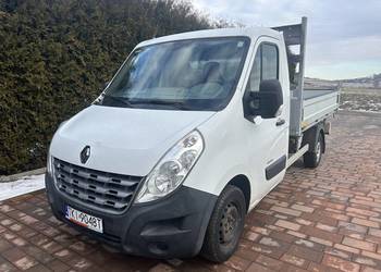 Renault Master 2013 wywrotka kiper skrzynia 2.3 dci 125km