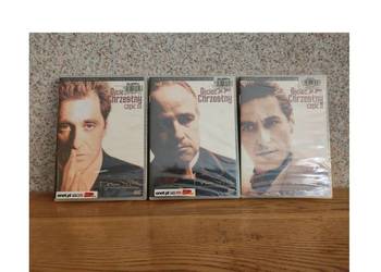 dvd film ojciec chrzestny trylogia nowe folia De Niro Robert Pacino