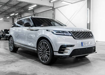 Land Rover Range Rover VELAR 3.0 400KM R-Dynamic HSE. Masaże. Head-Up. Hak…