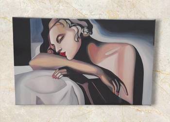 Tamara Łempicka-śpiąca