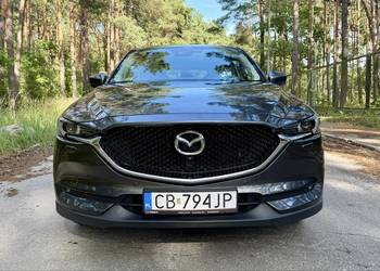Mazda CX-5 salon PL, 97 tyś km