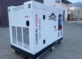 Agregat prądotwórczy diesel 10 kW / SILENT Compal Power VG-R110