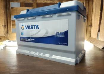 Akumulator 74Ah/680A  Varta Blue E11