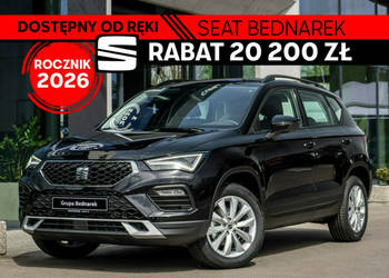 Seat Ateca Style 1.5 TSI 150 KM DSG Dostępny od ręki!