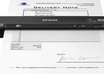 Epson WorkForce ES-60W przenośny skaner dokumentów