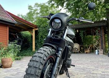 YAMAHA FAZER FZ6 - SCRAMBLER