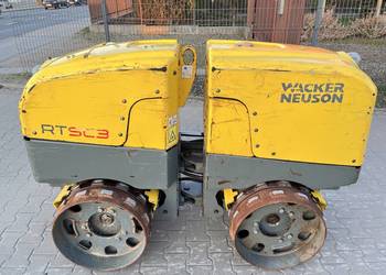 Walec kołkowy okołkowany Wacker Neuson RT 82 SC3 , Bomag