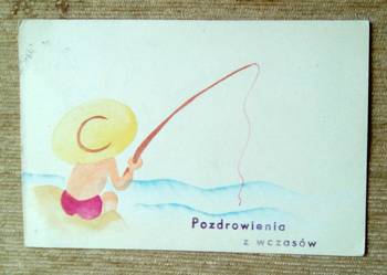 POZDROWIENIA Z WCZASÓW ZNAD MORZA