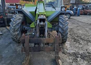 Ładowarka teleskopowa Matbro TS 2600 Unitrac,szybkozłącze widły I łyżka