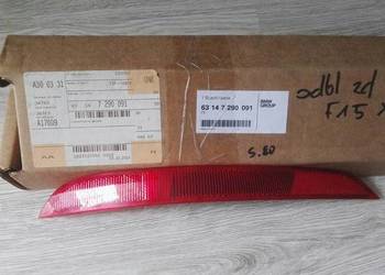 BMW X5 F15 ODBLASK LEWY TYŁ W ZDERZAK 63147290091